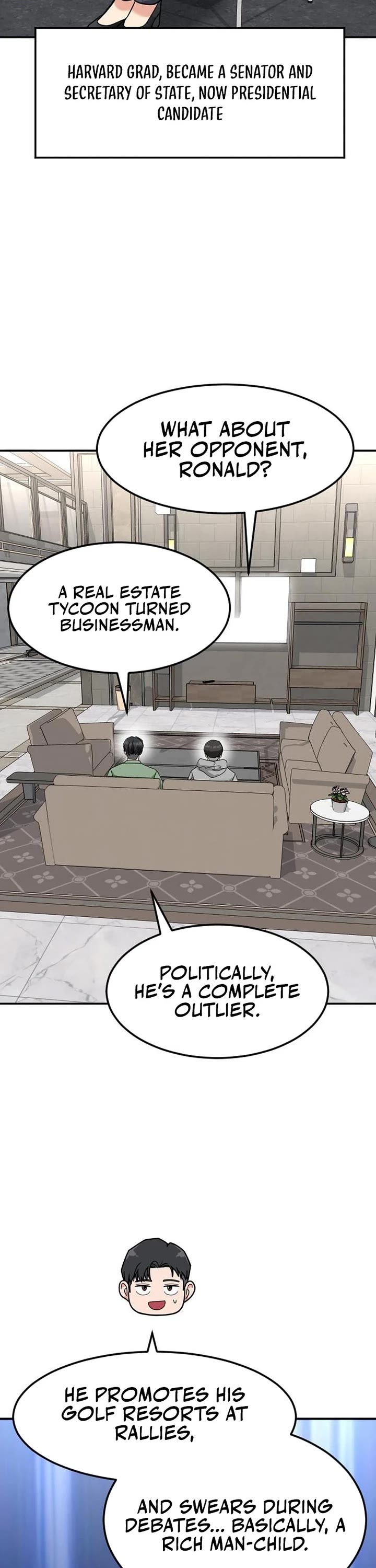 The Investor Who Sees The Future chapter 46 page 28