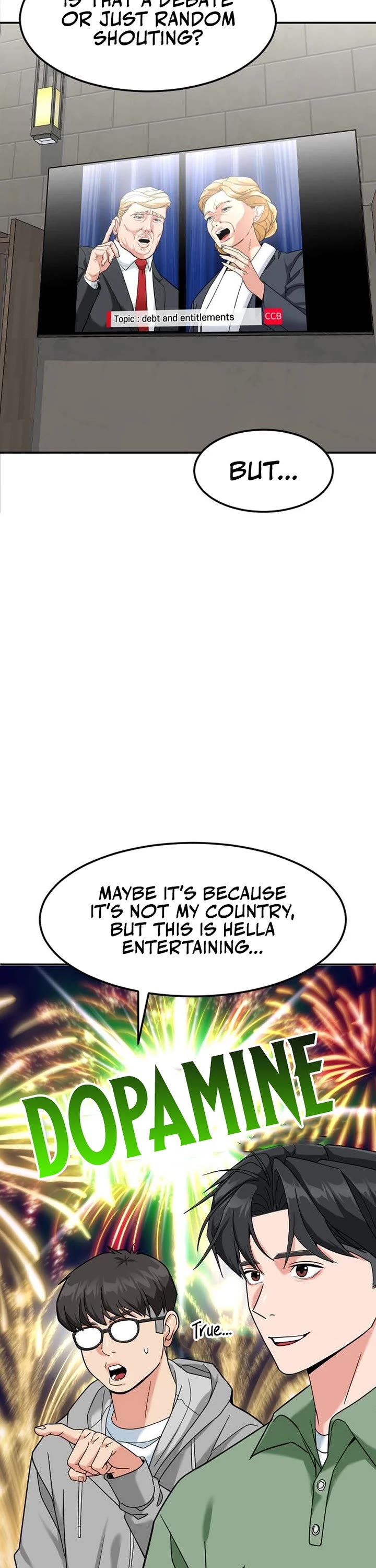 The Investor Who Sees The Future chapter 46 page 33