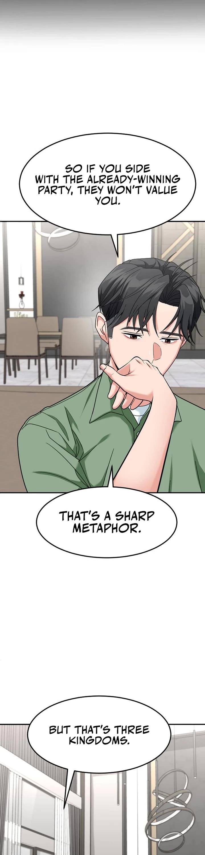 The Investor Who Sees The Future chapter 46 page 38