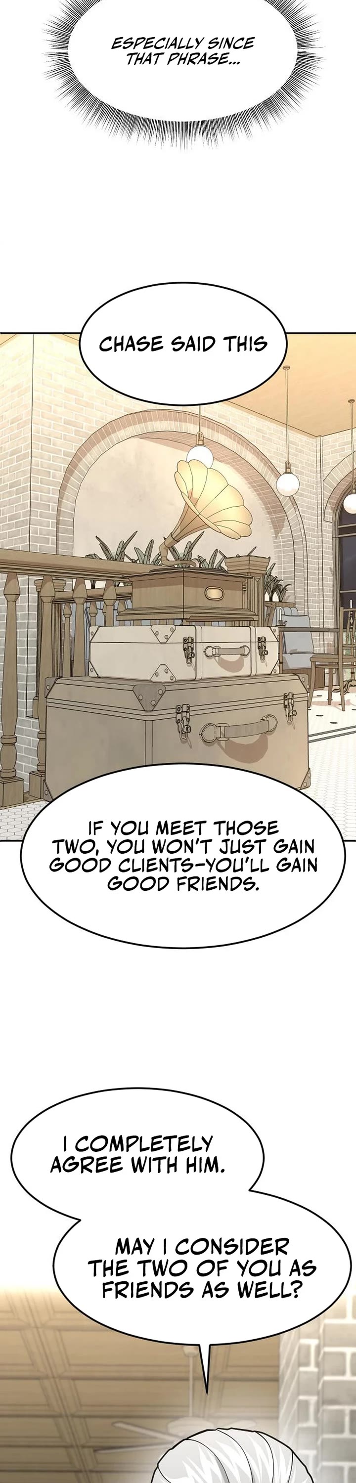 The Investor Who Sees The Future chapter 46 page 8