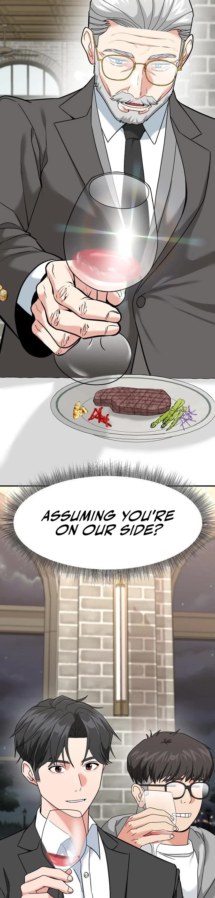 The Investor Who Sees The Future chapter 46 page 9