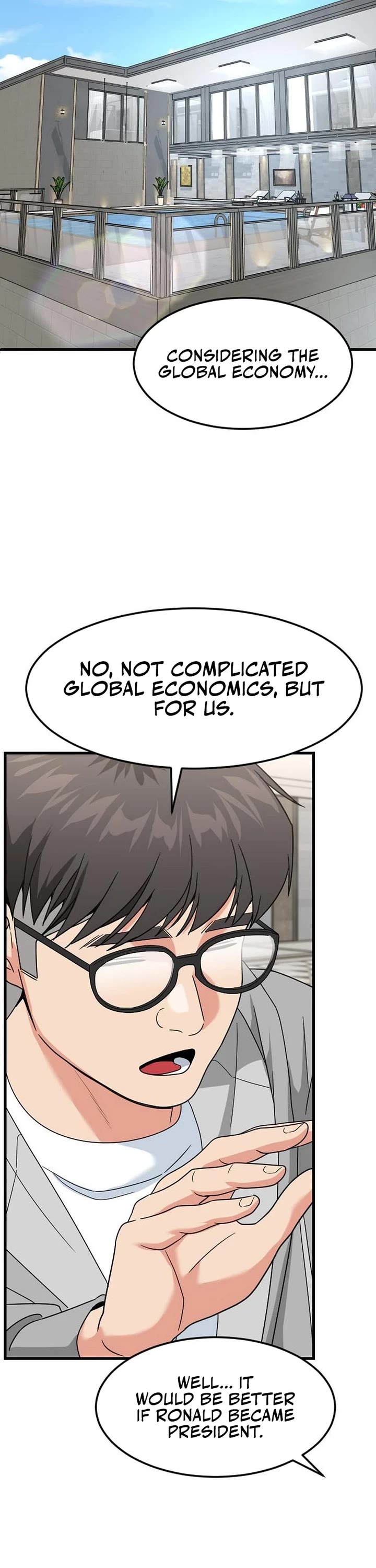 The Investor Who Sees The Future chapter 47 page 18