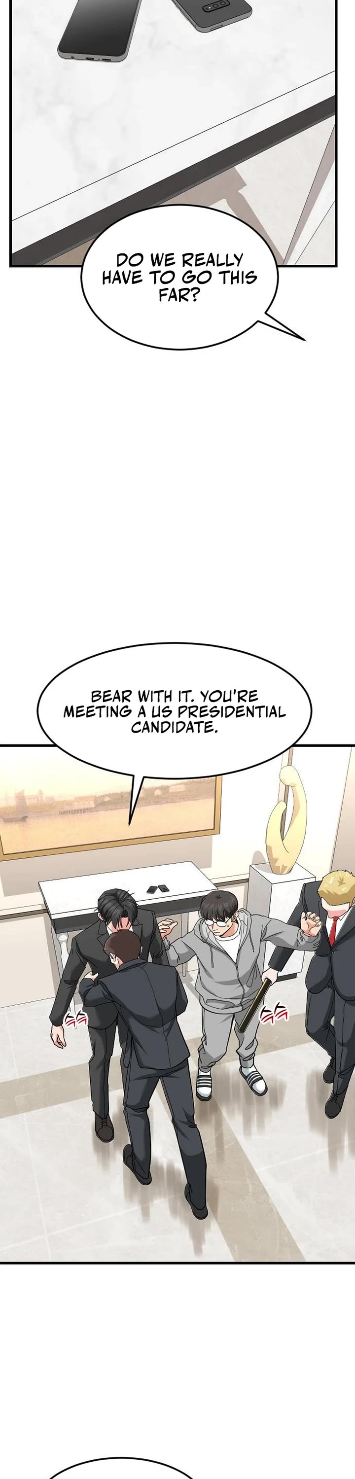 The Investor Who Sees The Future chapter 47 page 34