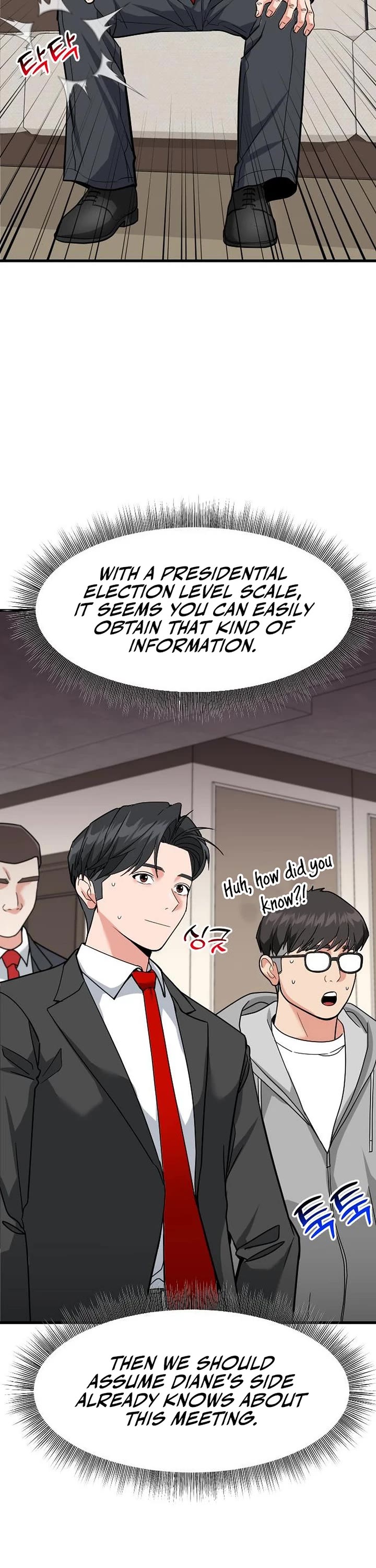 The Investor Who Sees The Future chapter 47 page 36