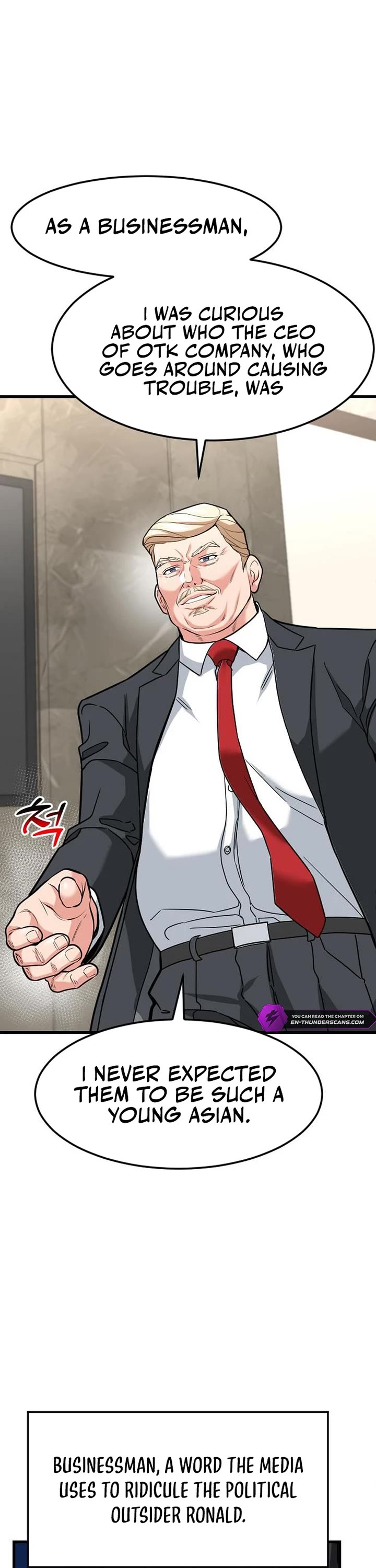 The Investor Who Sees The Future chapter 47 page 37