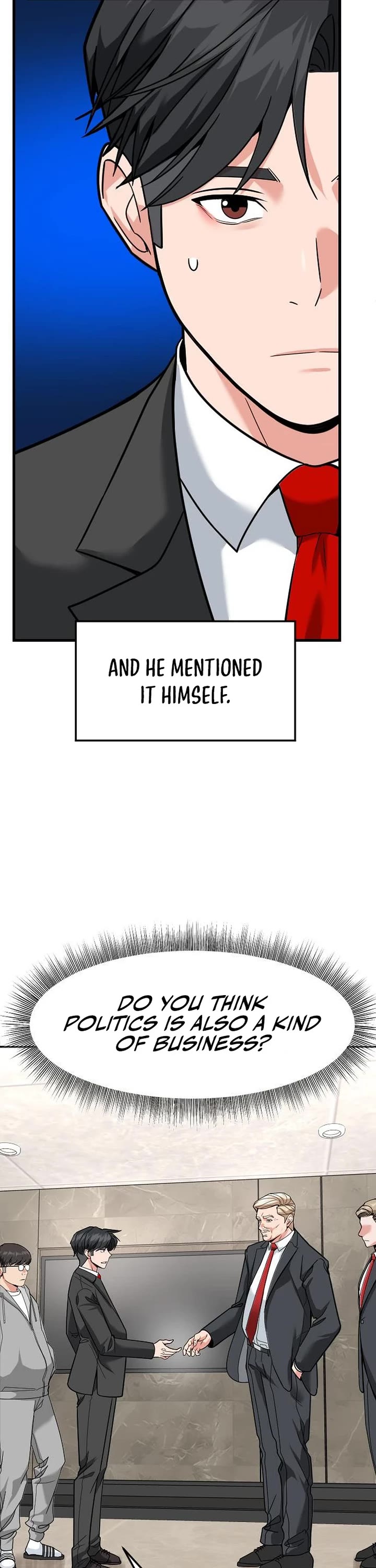 The Investor Who Sees The Future chapter 47 page 38