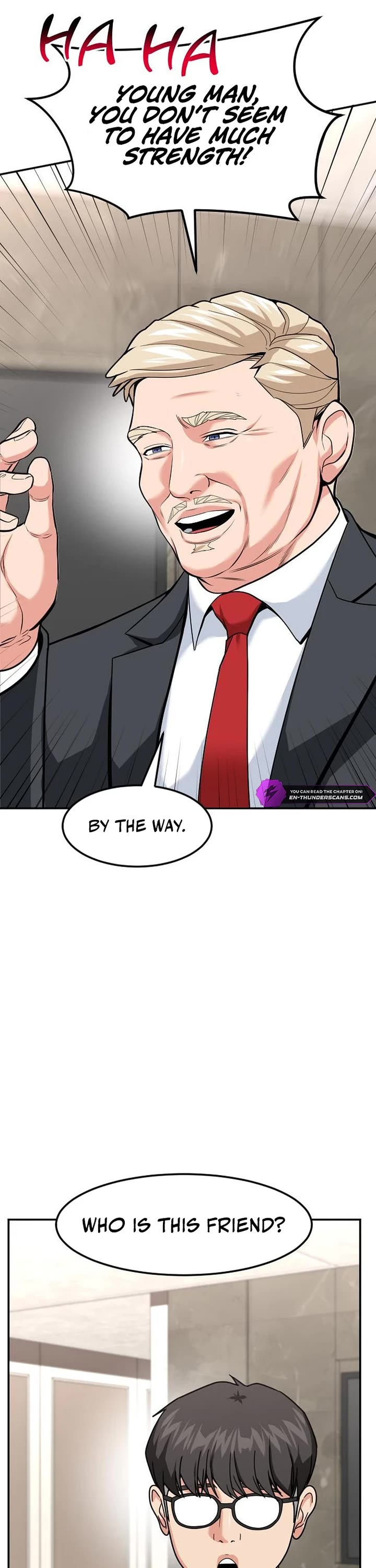 The Investor Who Sees The Future chapter 47 page 40