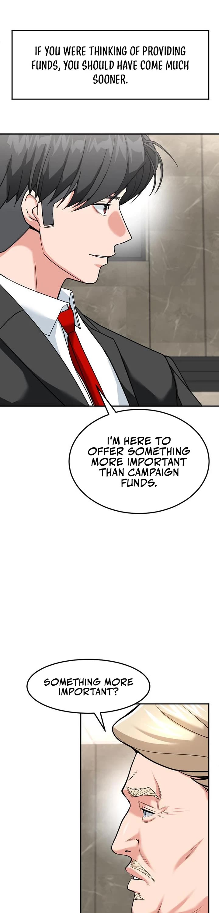 The Investor Who Sees The Future chapter 47 page 47