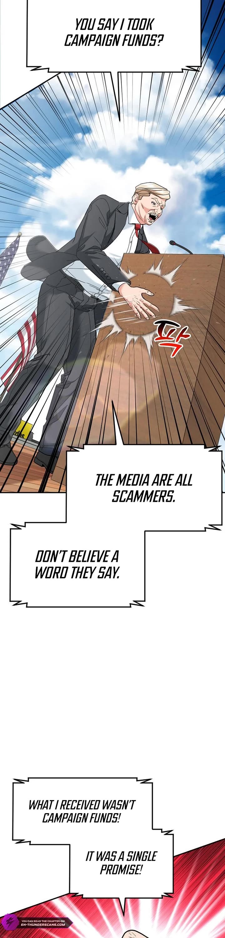 The Investor Who Sees The Future chapter 48 page 19