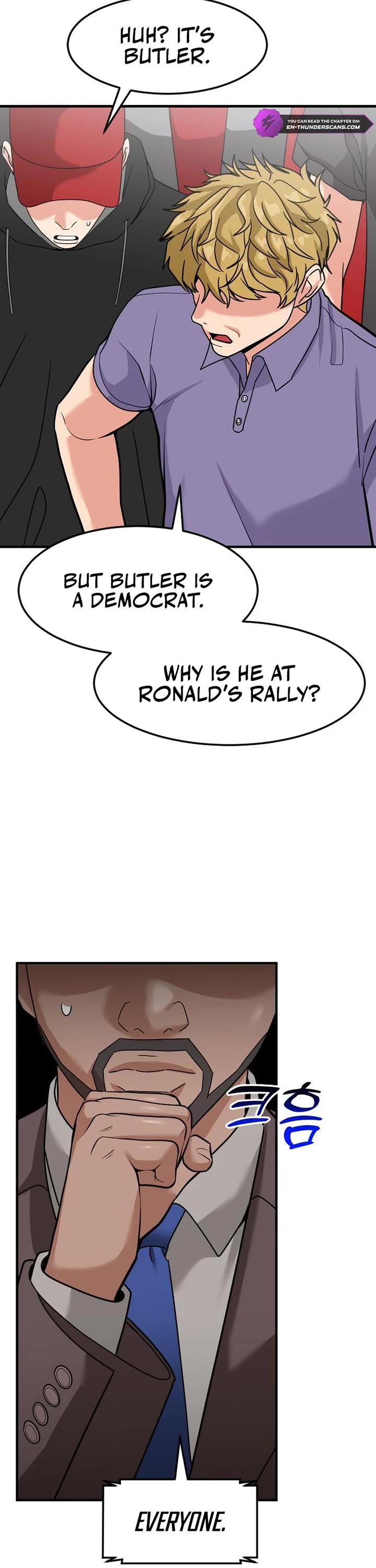 The Investor Who Sees The Future chapter 48 page 24