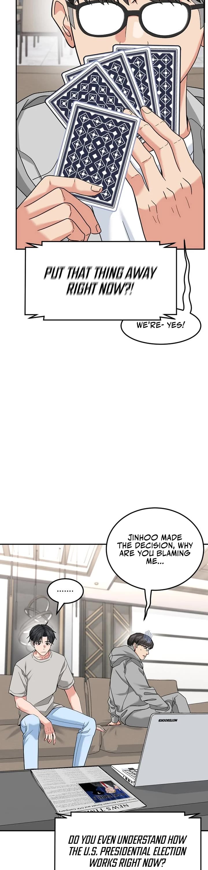 The Investor Who Sees The Future chapter 48 page 3
