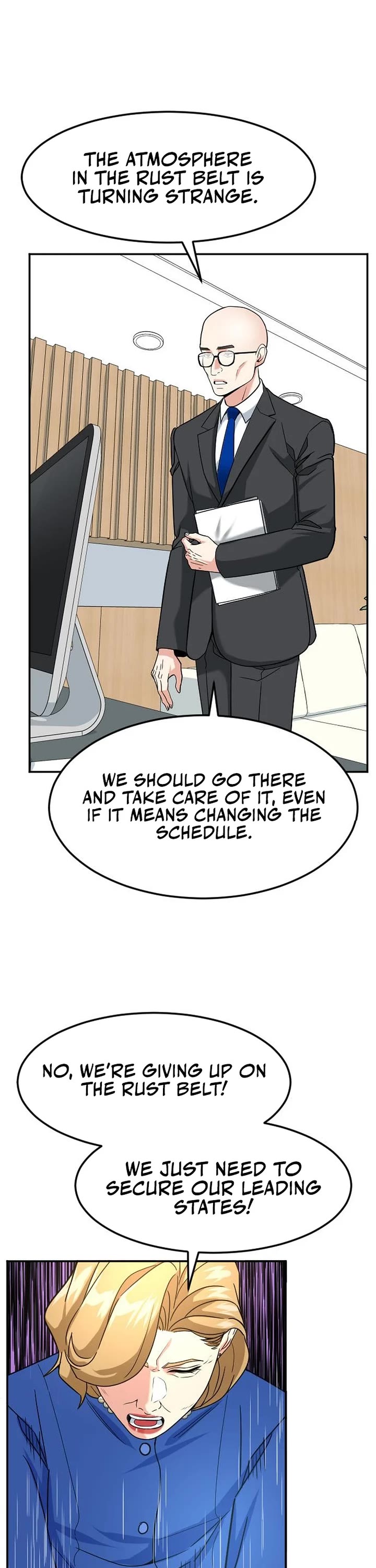 The Investor Who Sees The Future chapter 48 page 34
