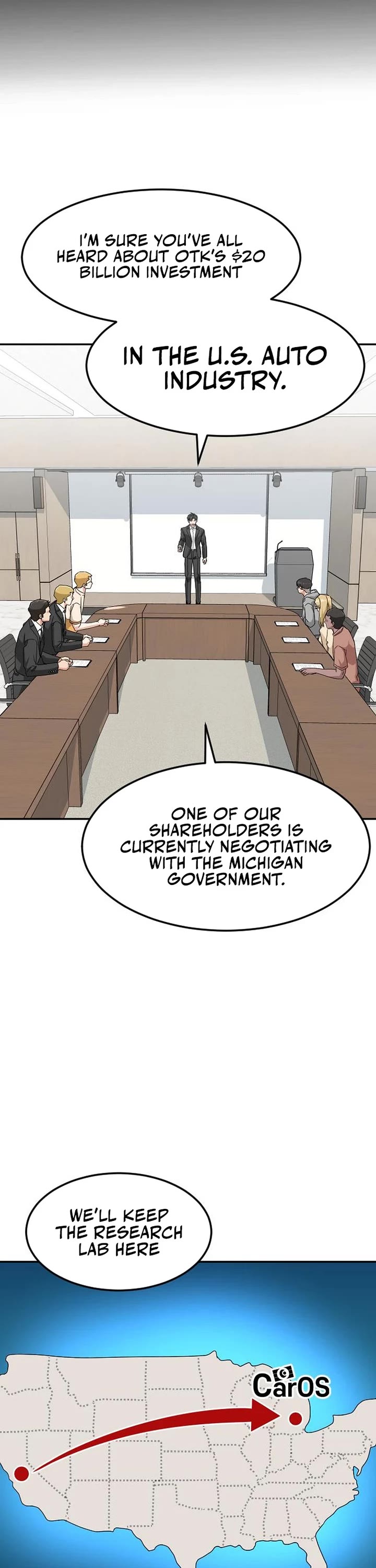 The Investor Who Sees The Future chapter 48 page 38