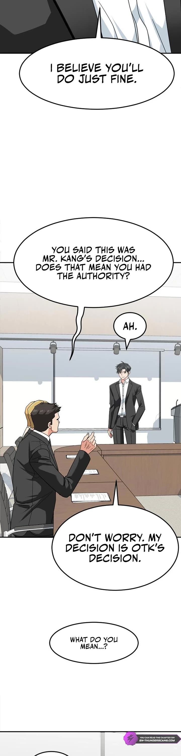 The Investor Who Sees The Future chapter 48 page 44