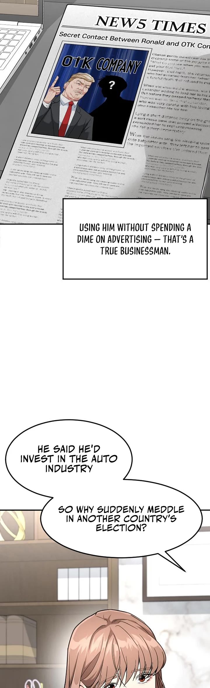 The Investor Who Sees The Future chapter 48 page 5