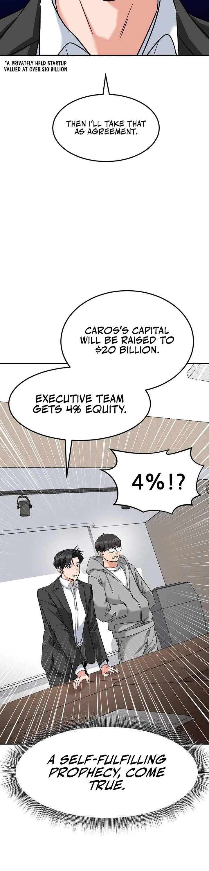 The Investor Who Sees The Future chapter 48 page 50