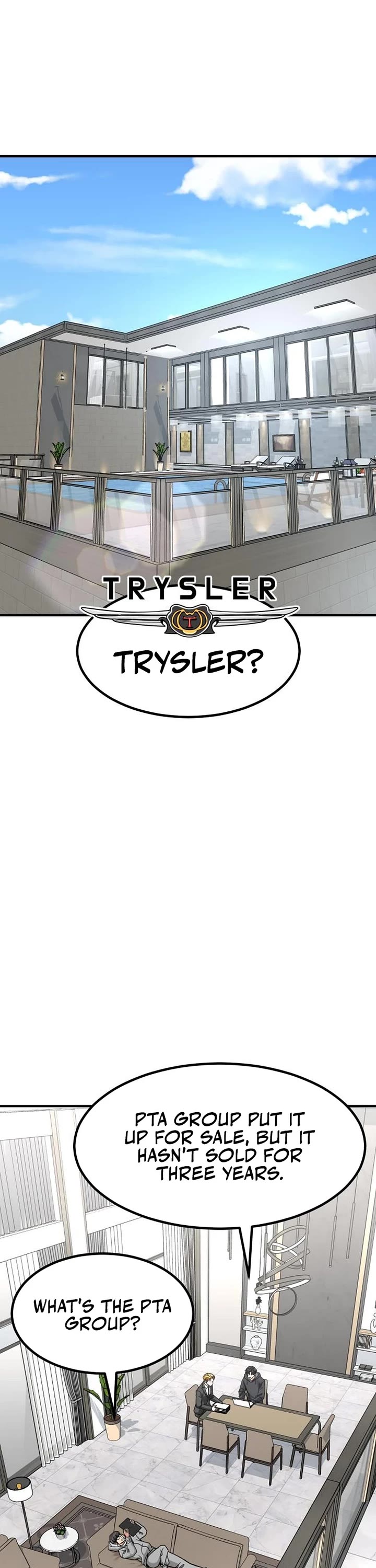 The Investor Who Sees The Future chapter 49 page 1