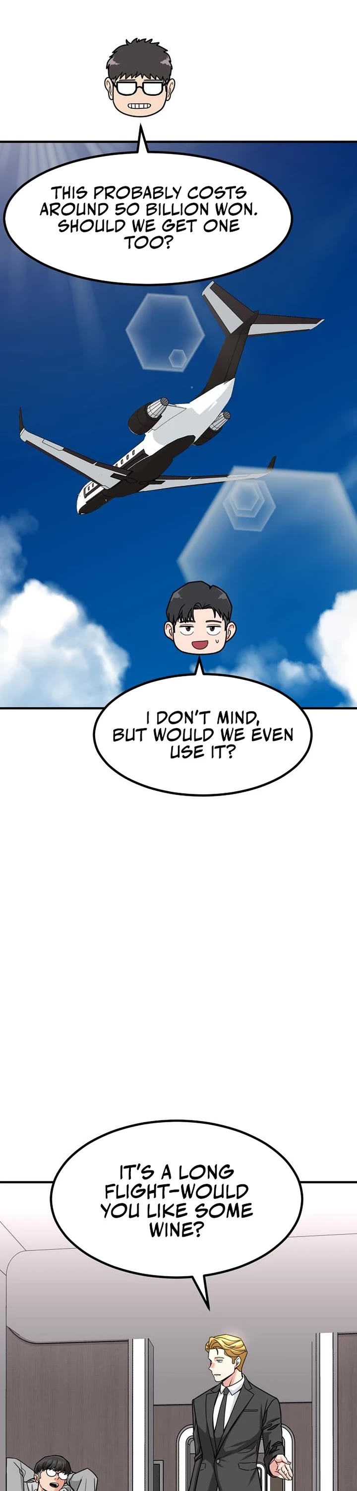The Investor Who Sees The Future chapter 49 page 12