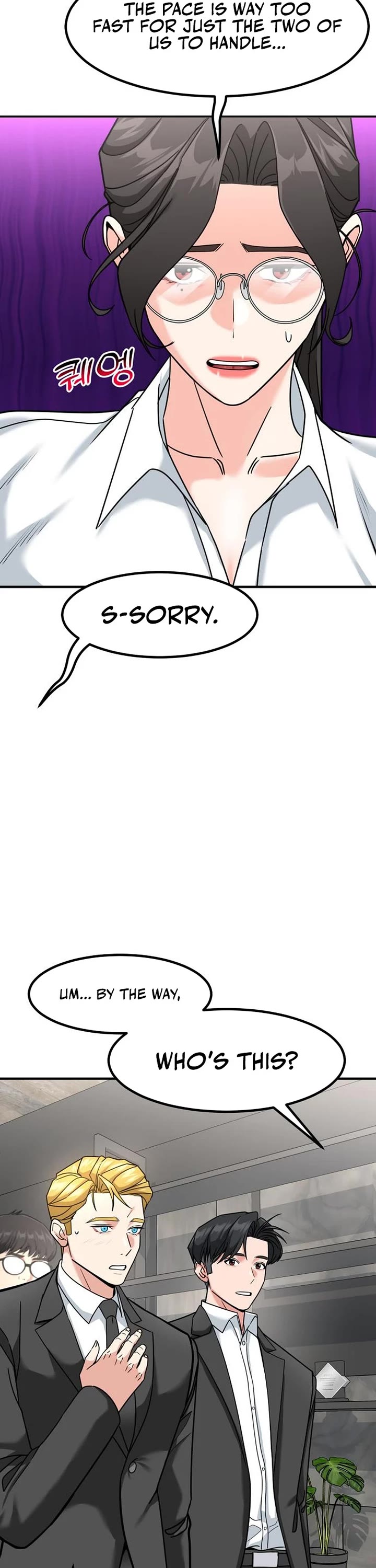The Investor Who Sees The Future chapter 49 page 21