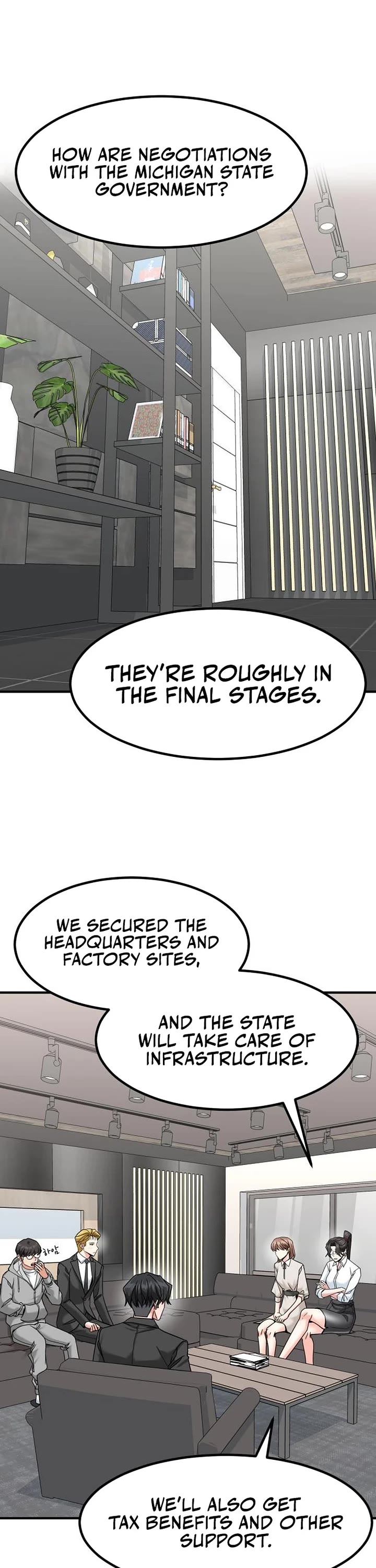 The Investor Who Sees The Future chapter 49 page 27