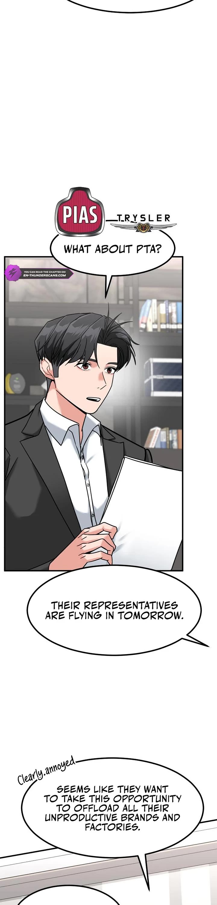 The Investor Who Sees The Future chapter 49 page 28