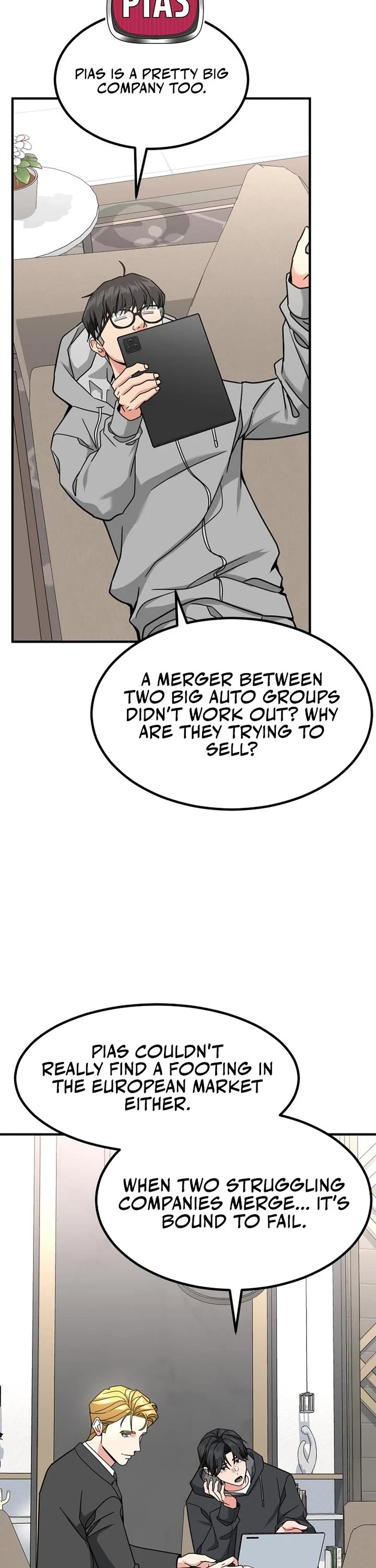 The Investor Who Sees The Future chapter 49 page 3