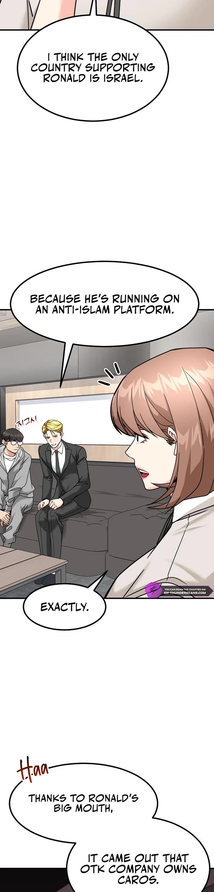 The Investor Who Sees The Future chapter 49 page 32