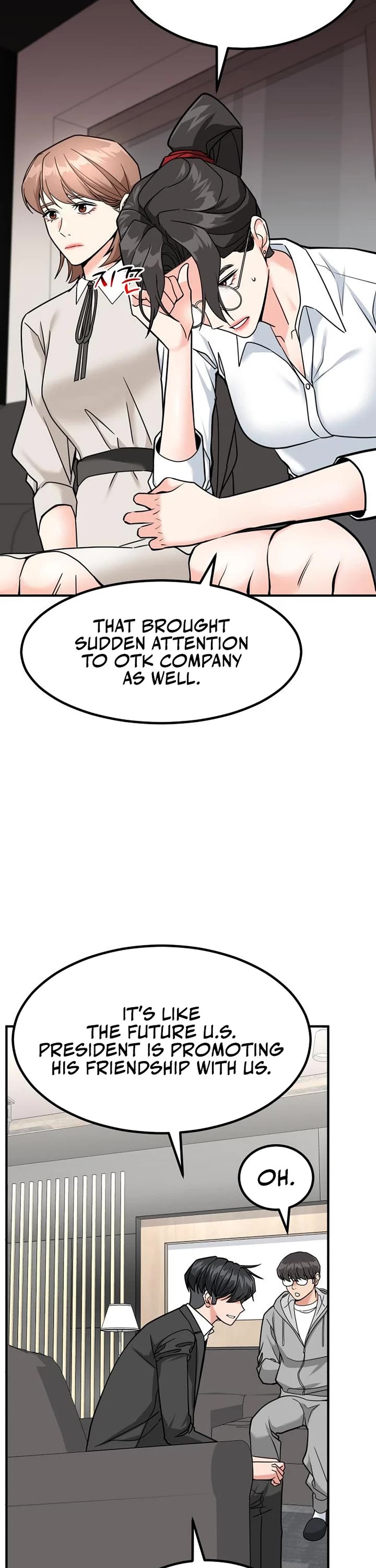 The Investor Who Sees The Future chapter 49 page 33