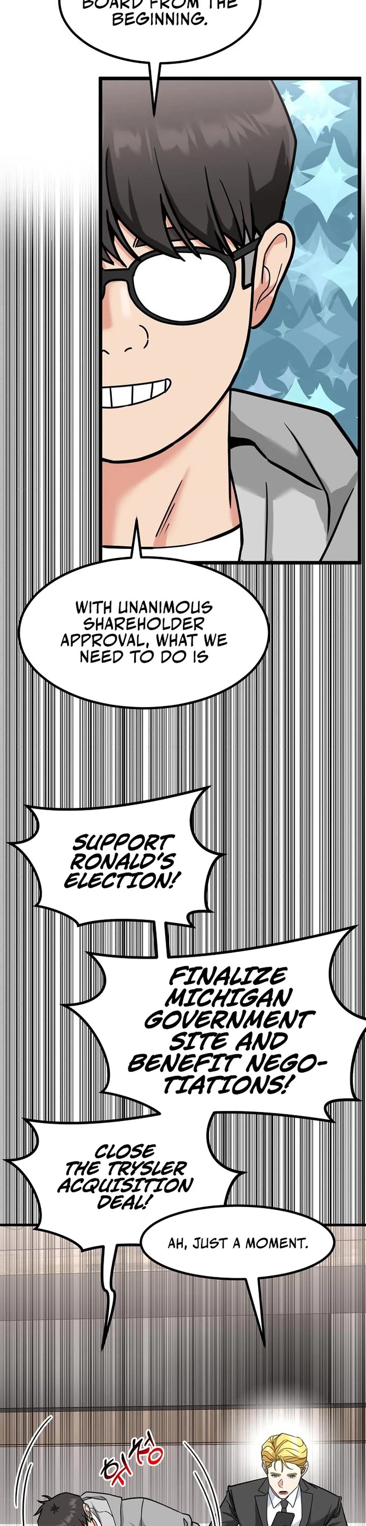 The Investor Who Sees The Future chapter 49 page 38