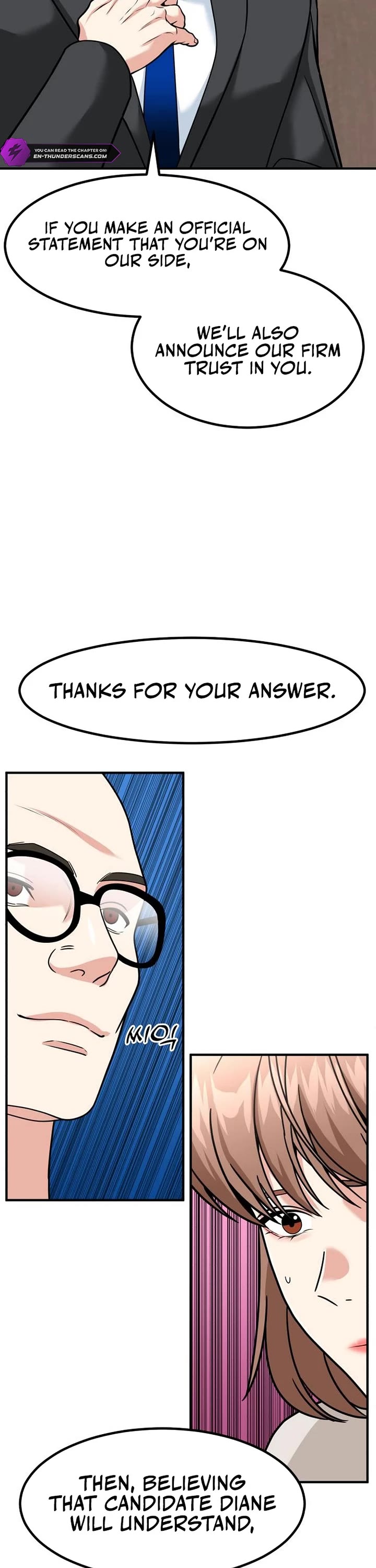 The Investor Who Sees The Future chapter 49 page 53