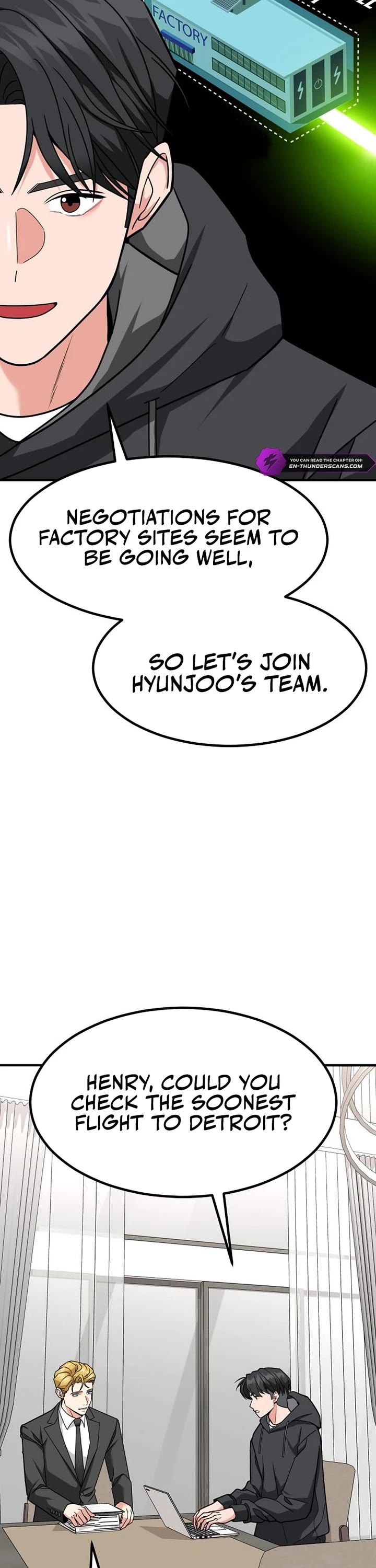 The Investor Who Sees The Future chapter 49 page 7