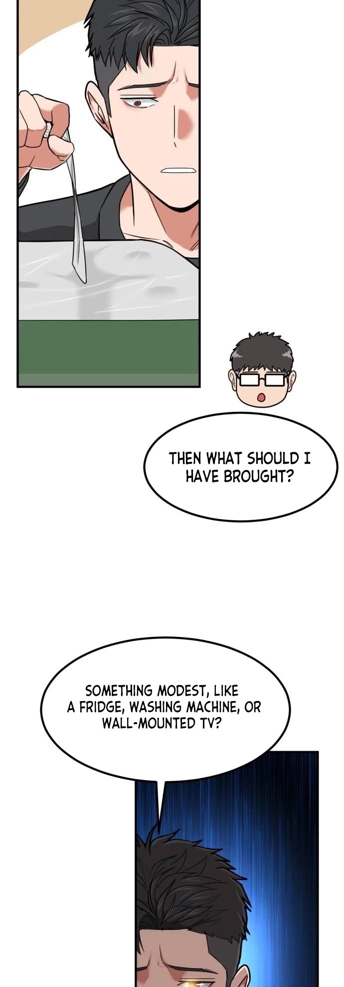 The Investor Who Sees The Future chapter 5 page 22