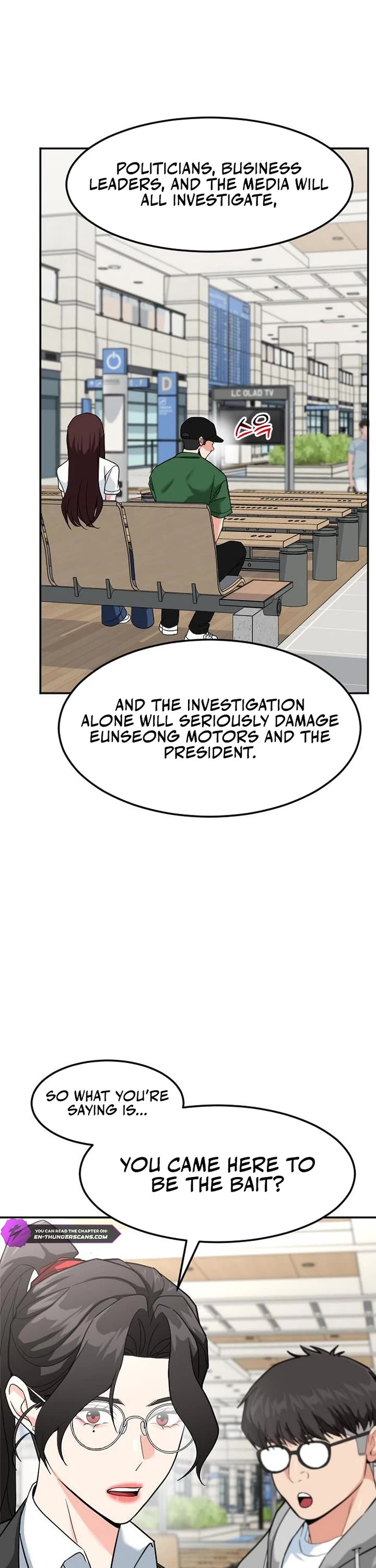 The Investor Who Sees The Future chapter 52 page 19