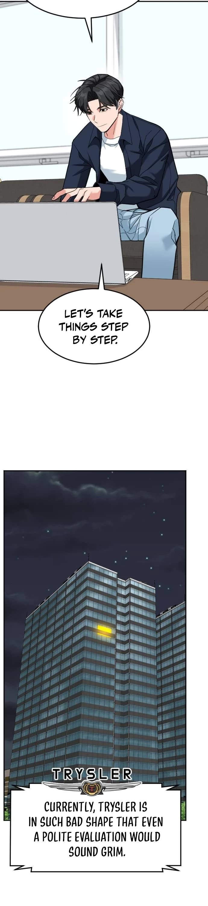 The Investor Who Sees The Future chapter 53 page 10