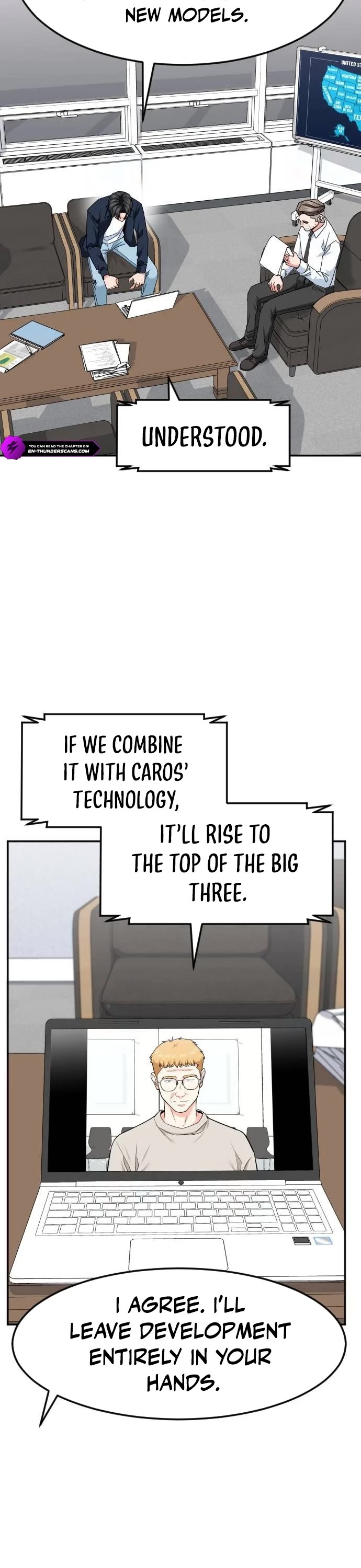 The Investor Who Sees The Future chapter 53 page 12