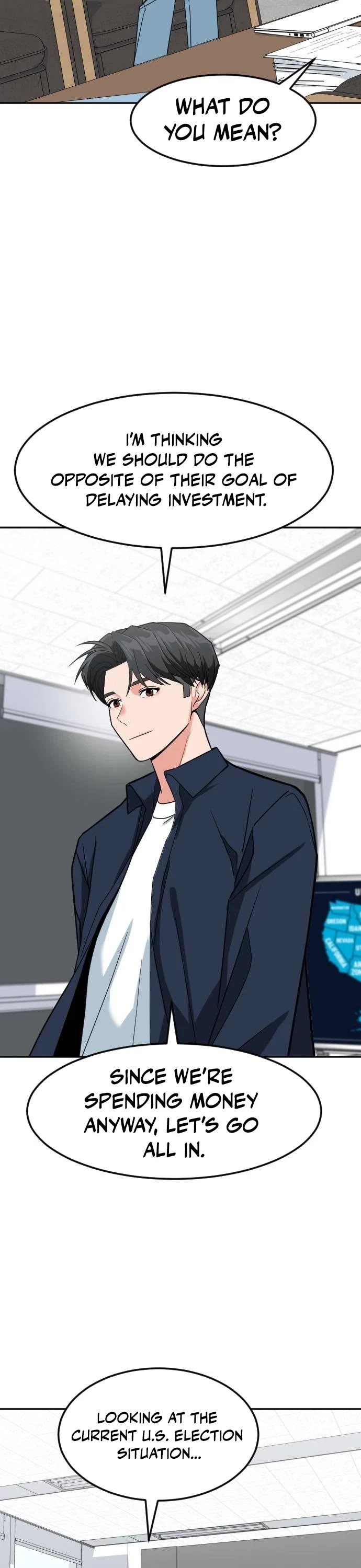 The Investor Who Sees The Future chapter 53 page 14