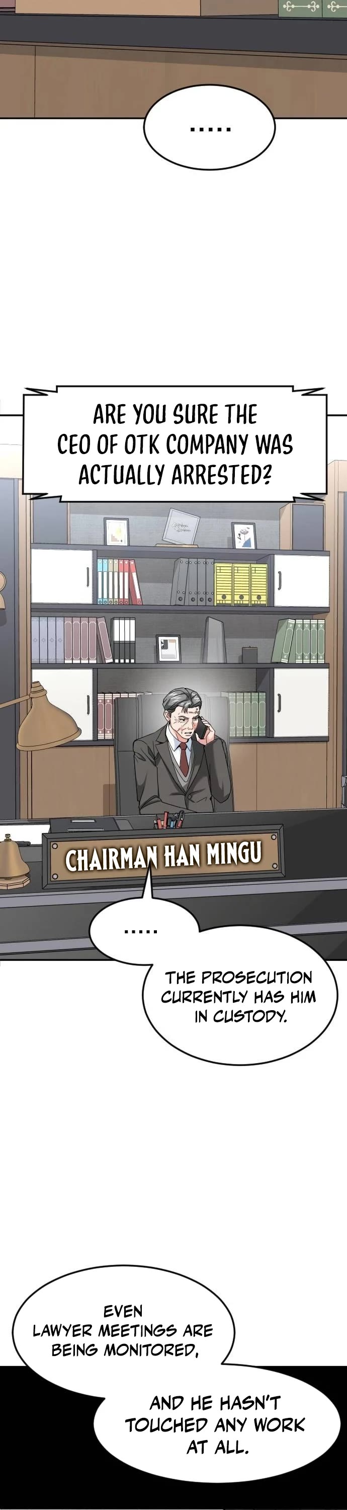 The Investor Who Sees The Future chapter 53 page 21