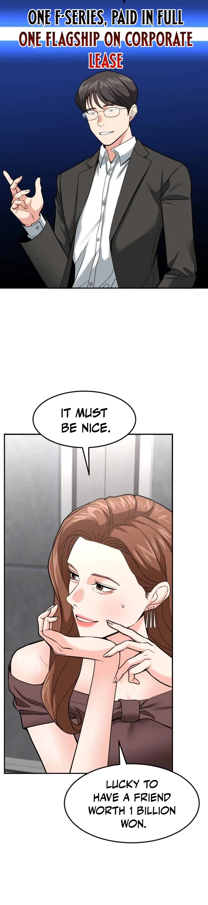 The Investor Who Sees The Future chapter 53 page 34