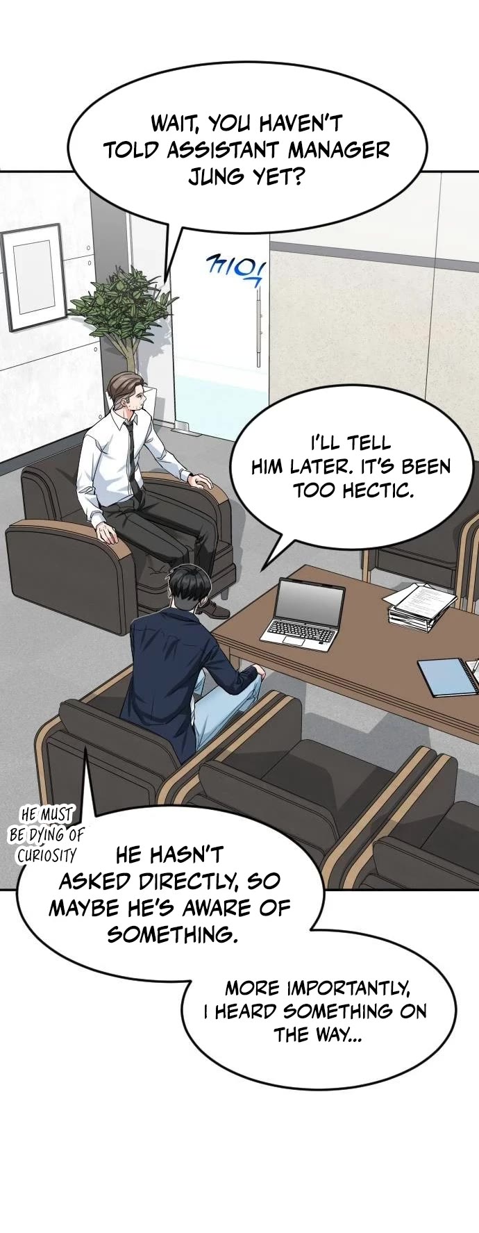 The Investor Who Sees The Future chapter 53 page 5