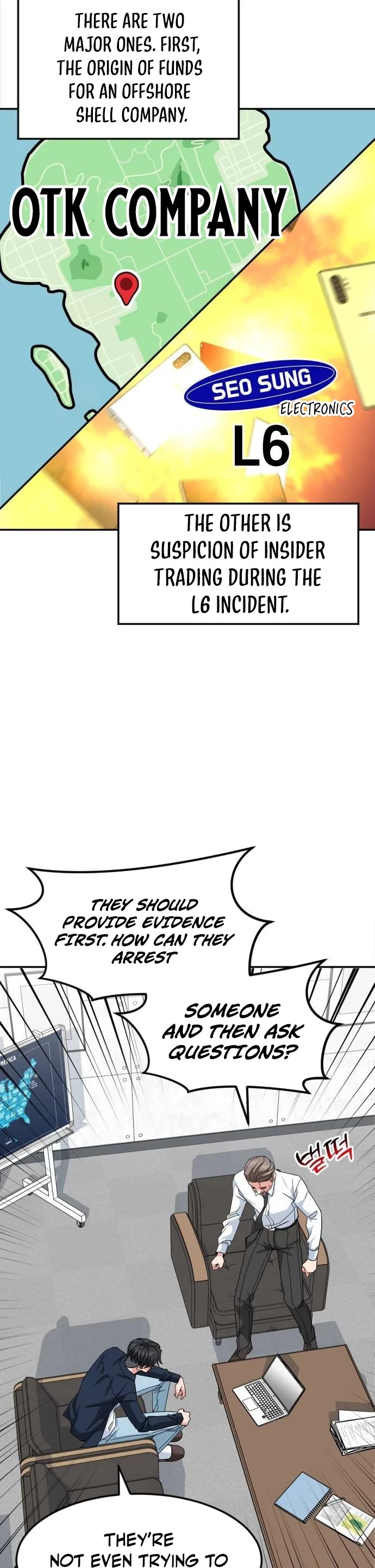 The Investor Who Sees The Future chapter 53 page 8