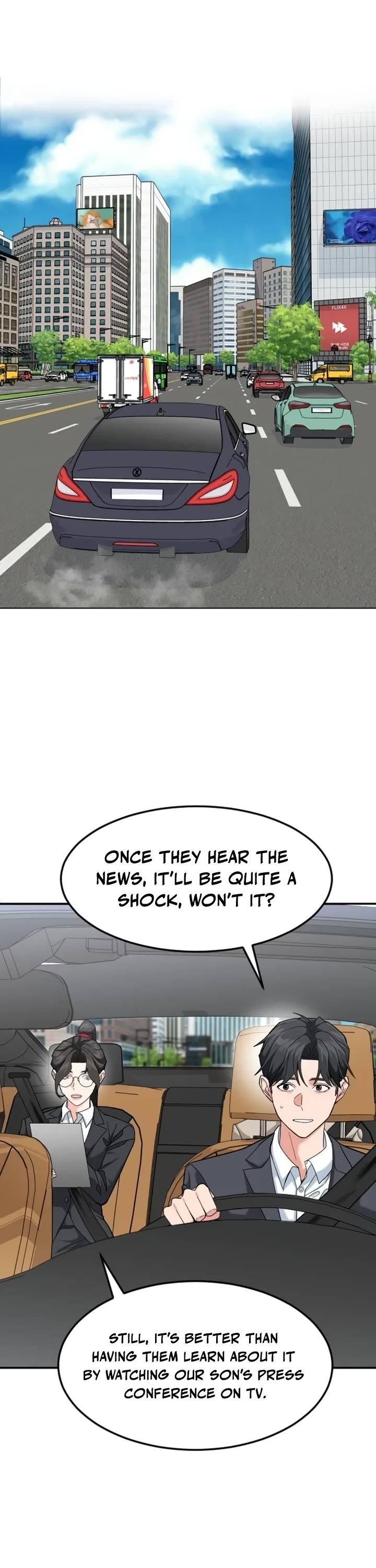 The Investor Who Sees The Future chapter 54 page 1