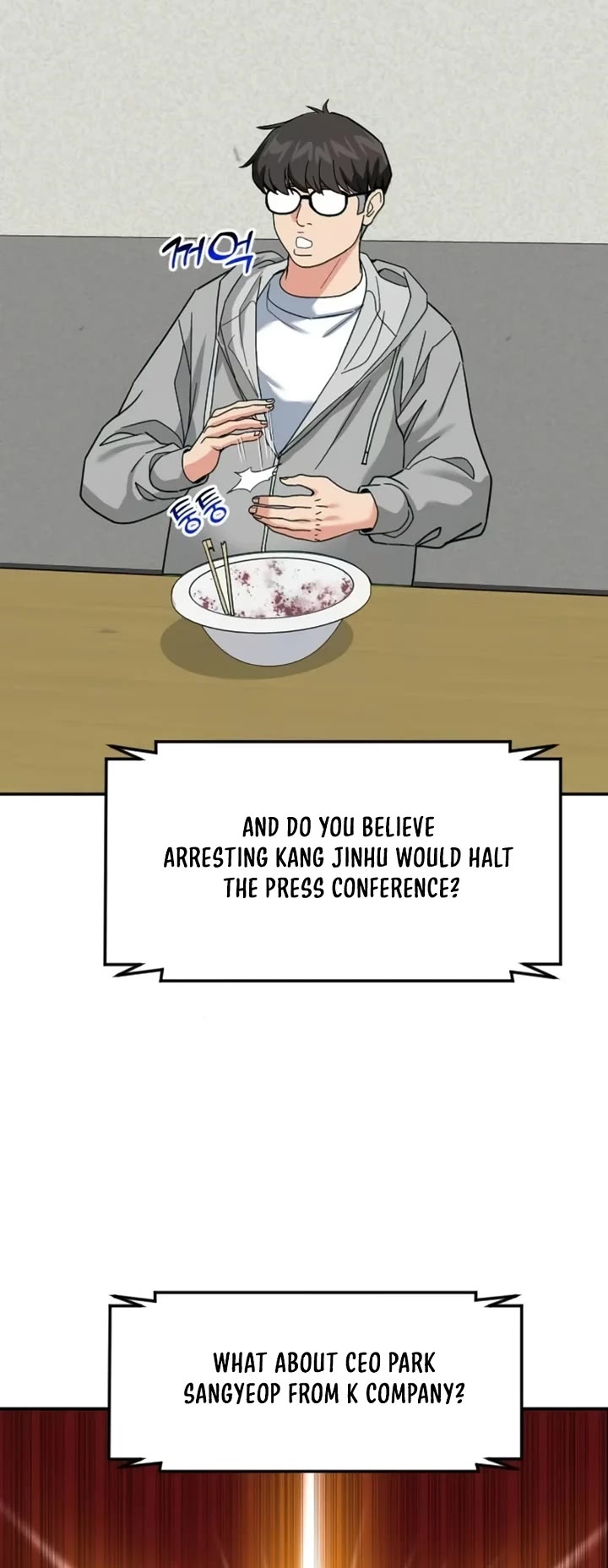The Investor Who Sees The Future chapter 54 page 31
