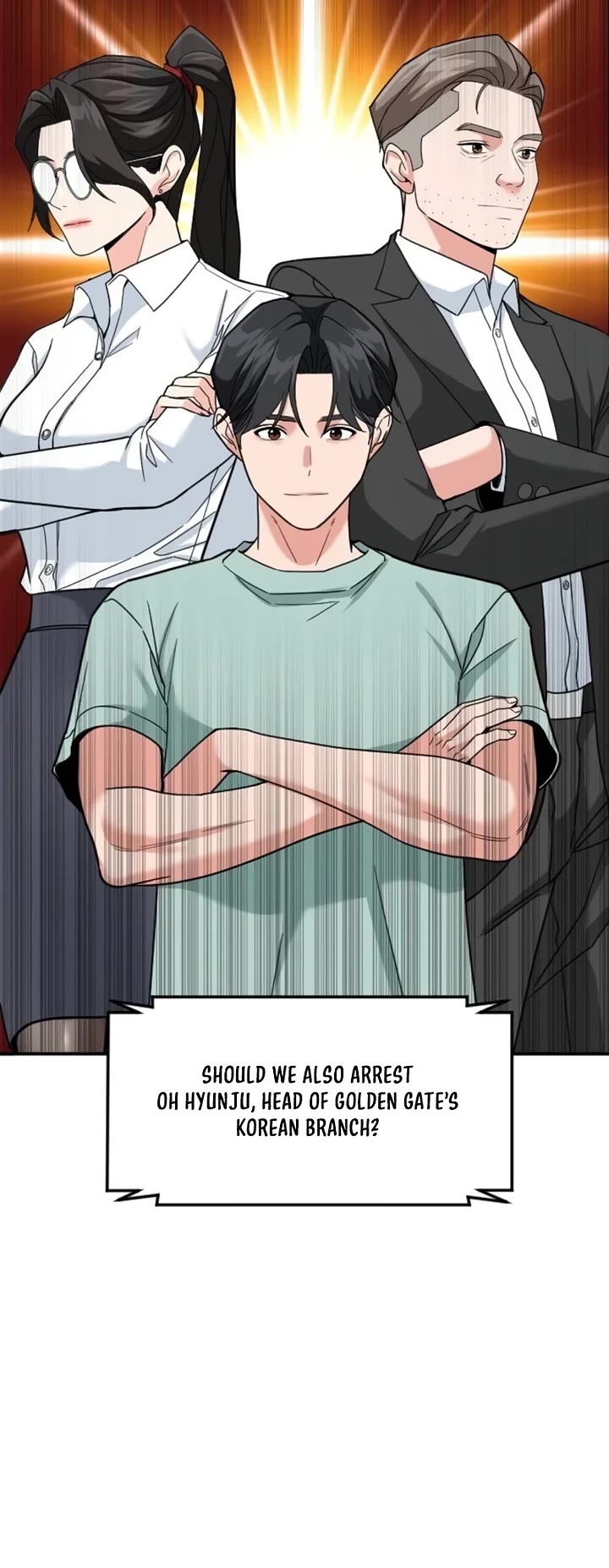 The Investor Who Sees The Future chapter 54 page 32