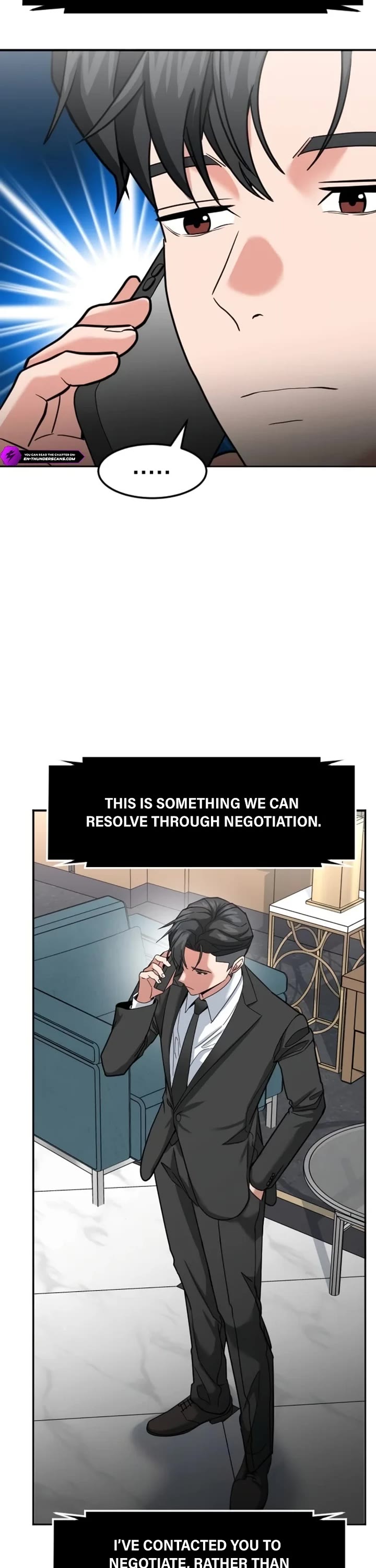 The Investor Who Sees The Future chapter 54 page 43