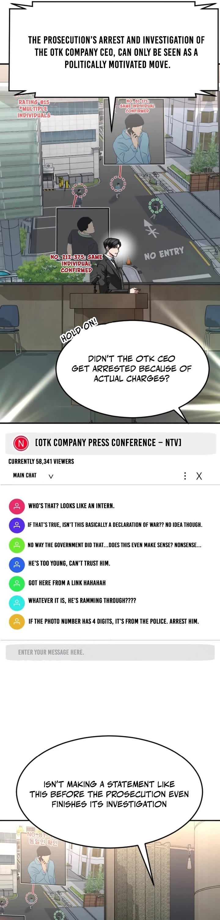The Investor Who Sees The Future chapter 55 page 14