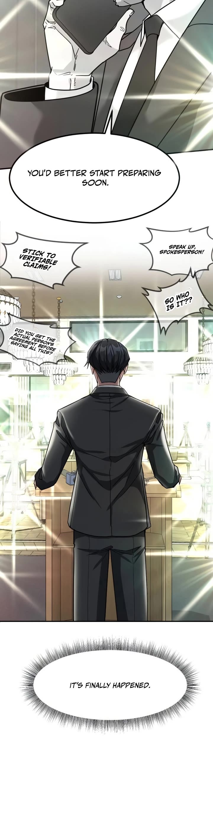 The Investor Who Sees The Future chapter 55 page 21