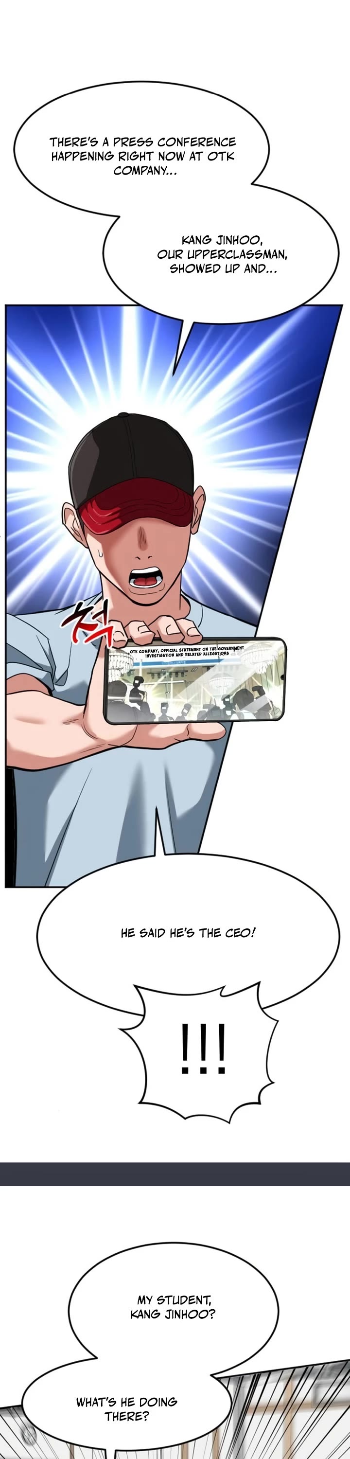 The Investor Who Sees The Future chapter 55 page 33