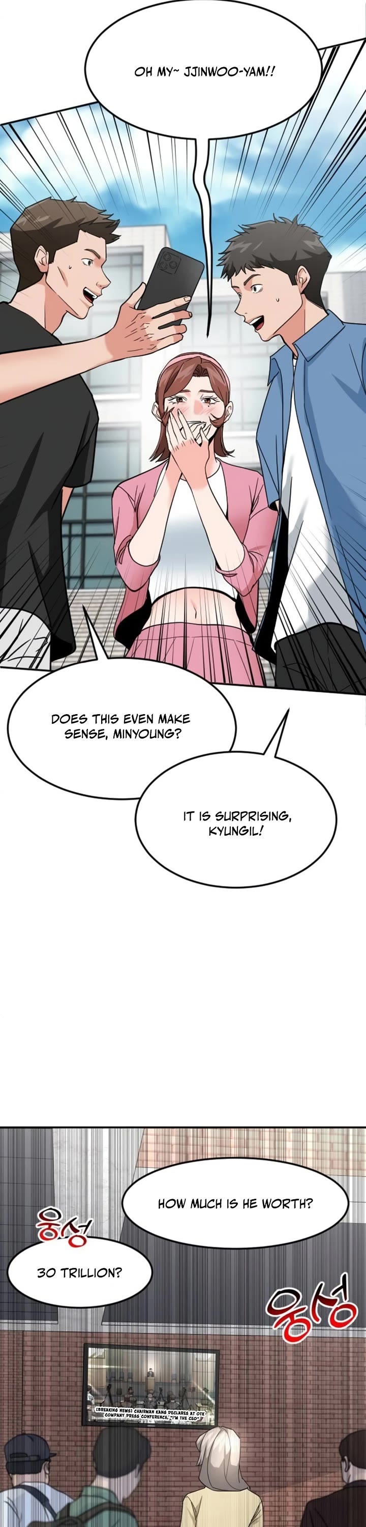The Investor Who Sees The Future chapter 55 page 38