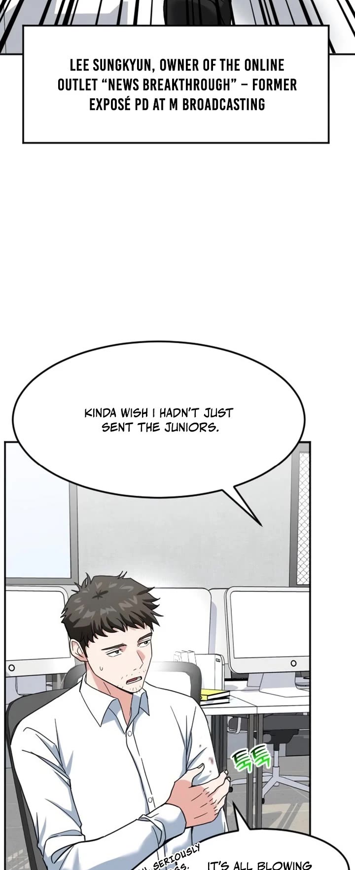 The Investor Who Sees The Future chapter 55 page 41