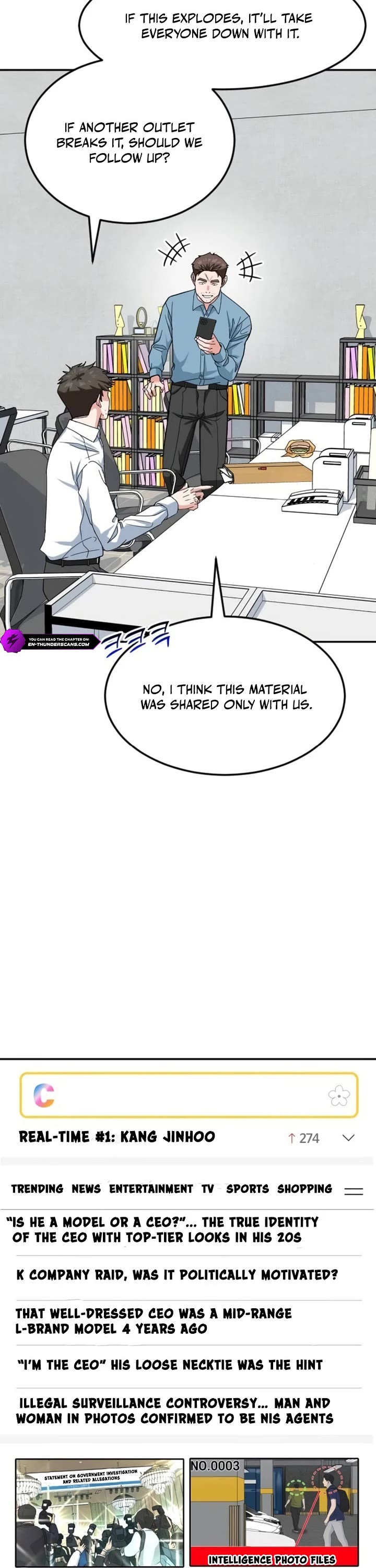 The Investor Who Sees The Future chapter 55 page 45